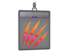 Sticker Slab | Battle Scarred (Holo)