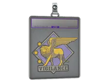 Sticker Slab | Vigilance (Holo)
