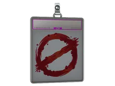 Sticker Slab | Hands Off (Foil)