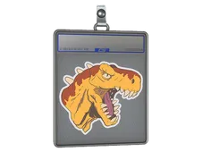 Sticker Slab | T-Rekt