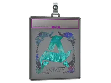 Sticker Slab | Aurora (Holo) | Austin 2025