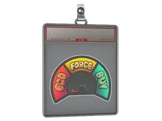Sticker Slab | Econometer (Lenticular)