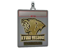 Sticker Slab | Lynn Vision (Gold) | Copenhagen 2024