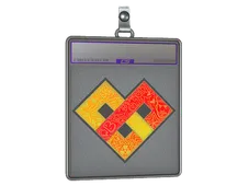 Sticker Slab | Leaving The Station (Holo)