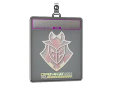 Sticker Slab | G2 Esports (Holo) | Copenhagen 2024