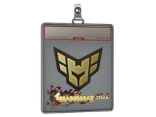 Sticker Slab | HEROIC (Gold) | Shanghai 2024