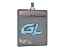 Sticker Slab | GamerLegion (Holo) | Paris 2023