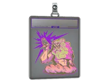 Sticker Slab | Zeusception (Holo)