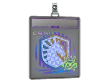 Sticker Slab | Liquid (Holo) | 2020 RMR