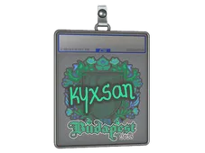 Sticker Slab | kyxsan | Budapest 2025