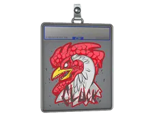 Sticker Slab | Cluck