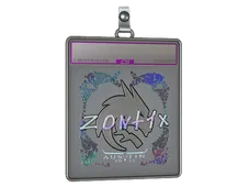 Sticker Slab | zont1x (Holo) | Austin 2025