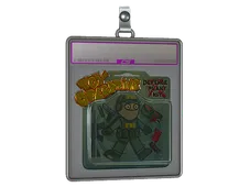 Sticker Slab | Factory Sealed (Foil)