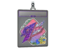 Sticker Slab | 9z Team (Glitter) | Rio 2022