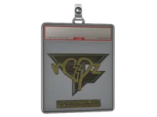 Sticker Slab | ropz (Gold) | Copenhagen 2024