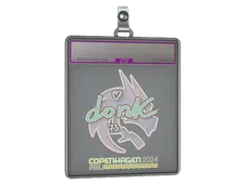 Sticker Slab | donk (Holo) | Copenhagen 2024