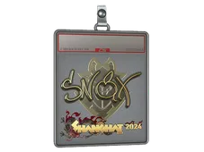 Sticker Slab | Snax (Gold) | Shanghai 2024