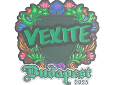 Sticker | vexite (Embroidered) | Budapest 2025
