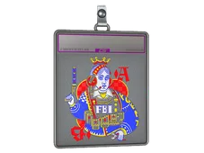 Sticker Slab | Queen Ava (Foil)