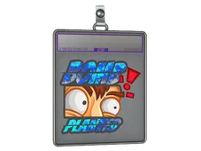 Sticker Slab | Bomb Planted (Holo)