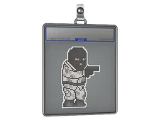 Sticker Slab | Pixel Avenger