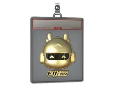 Sticker Slab | Perfect World (Gold) | Shanghai 2024
