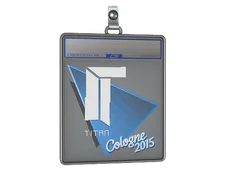 Sticker Slab | Titan | Cologne 2015