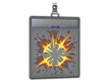 Sticker Slab | Boom Epicenter