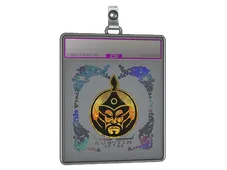 Sticker Slab | The Mongolz (Holo) | Austin 2025