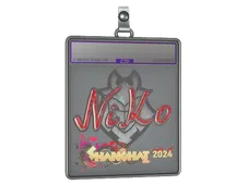 Sticker Slab | NiKo (Glitter) | Shanghai 2024