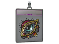 Sticker Slab | Ethereal Gaze (Foil)
