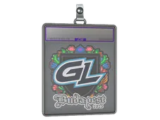 Sticker Slab | GamerLegion (Embroidered) | Budapest 2025