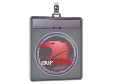 Sticker Slab | iBUYPOWER (Holo) | Cologne 2014