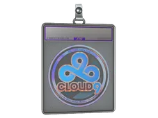 Sticker Slab | Cloud9 (Holo) | Cologne 2014
