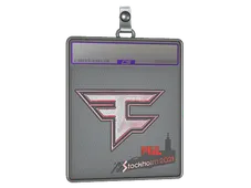Sticker Slab | FaZe Clan (Holo) | Stockholm 2021