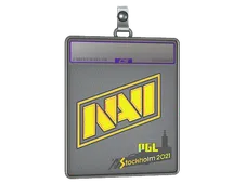 Sticker Slab | Natus Vincere (Holo) | Stockholm 2021