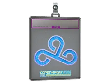Sticker Slab | Cloud9 (Holo) | Copenhagen 2024