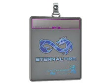 Sticker Slab | Eternal Fire (Holo) | Antwerp 2022