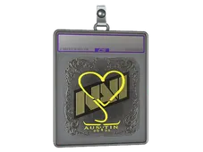 Sticker Slab | jL (Foil) | Austin 2025