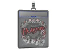 Sticker Slab | Heavygod | Budapest 2025