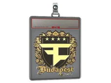 Sticker Slab | FaZe Clan (Gold) | Budapest 2025
