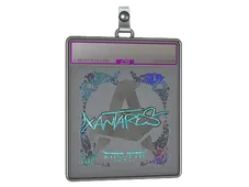 Sticker Slab | XANTARES (Holo) | Austin 2025
