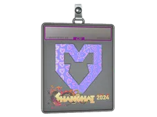 Sticker Slab | MOUZ (Holo) | Shanghai 2024