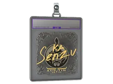 Sticker Slab | Senzu (Foil) | Austin 2025