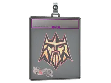 Sticker Slab | forZe eSports (Holo) | Paris 2023