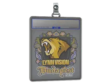 Sticker Slab | Lynn Vision | Budapest 2025