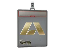 Sticker Slab | Apeks (Gold) | Paris 2023