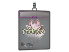 Sticker Slab | m0NESY (Holo) | Paris 2023