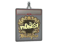 Sticker Slab | m0NESY (Gold) | Budapest 2025