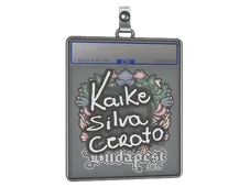 Sticker Slab | KSCERATO | Budapest 2025